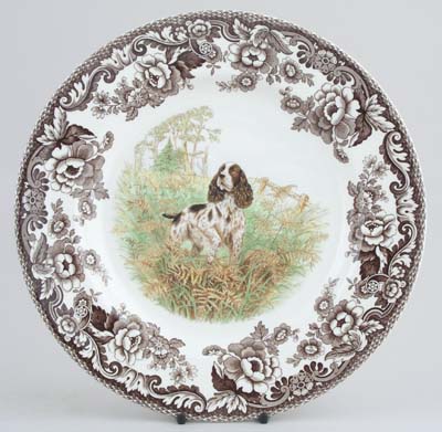 Plate Springer Spaniel